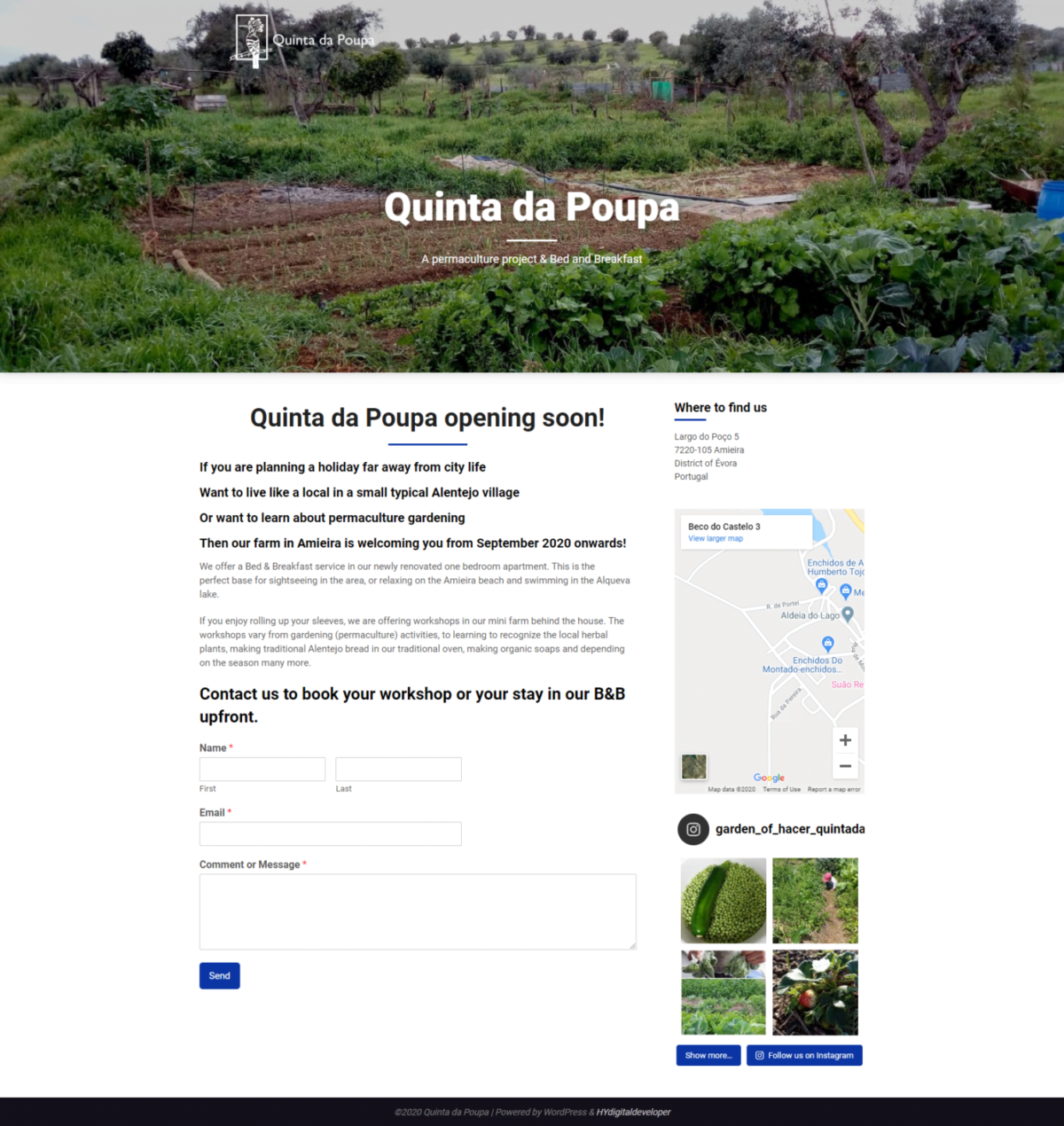 Quinta da Poupa screenshot